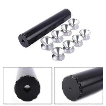 PARK9-Zoll-Kraftstofffilter/Ölfilter für Autos, universell kompatibel mit Traktoren und Fahrzeugen (schwarz)
