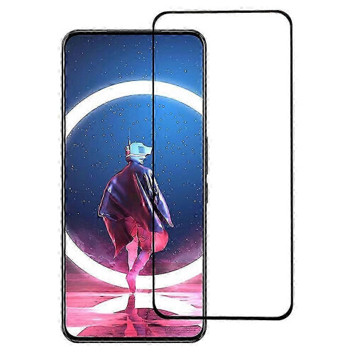 PARKcompatible ZTE nubia Red Magic 7 Pro Tempered Glass Full Glue Full Screen Protector Support Fingerprint