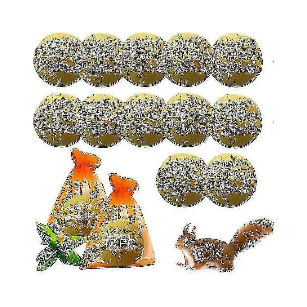 Parksquirrel Repellent 12 Pack, Repellente Per Scoiattoli Da Esterno, Repellente Naturale Per Scoiattoli