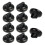 PARKMagnetic Cable Zip Tie Mounts Clips 10 Piece Multipurpose Zip Ties Mount Base Holder Black Wire Cable 1