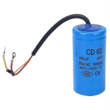 PARKCD60 350uf 250V AC Motor Starting Capacitor 350MFD Running Capacitor-cheng du