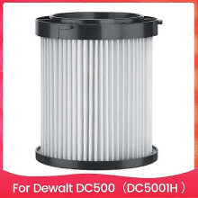 PARKgeeignet für Staubsauger HEPA-Ersatzfilter Zubehör für Dewalt DC500 DC5001H Staubsauger