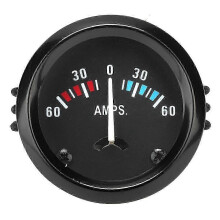PARK12V 60-0-60 AMP Amperemeter Amperemeter Universal Gauge 52m/2in Universal kompatibel Fahrzeug-CHENG