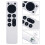 PARKcompatible APPLE TV 4K Remote Control Universal Replace Remote Control High Compatibility Long Range, 2