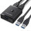 PARKUSB Switch USB3.0 Bidirectional Switch 1 in Two Out Printer Sharer Splitter USB Devices Peripheral S-cheng 1