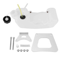 PARKRetro Fit Kit Gas Kraftstoff Tank Mit Kappe Trimmer Ersatz 4126 350 0400 kompatibel Stihl Fs86-CHENG