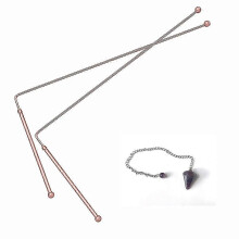 PARKCopper Baguettes de sourcier, 99,9 % de cuivre pur Baguette de sourcier compatible Traçage de l'énergie