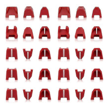 PARK42-38-0017 No-Mar Pad Kit (Set of 30) compatible Nailer Tip of 2746-00 Nose Cushion No Mar Tip Nailer,Finis-cheng