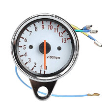 PARKUniversal Motorrad Roller 13000RPM Analog Tachometer Gauge Nacht Licht-cheng du