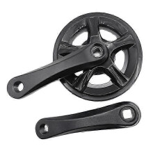 PARKBicycle Guarnitura a velocità singola 32T Guarnitura per bicicletta elettrica pieghevole in lega