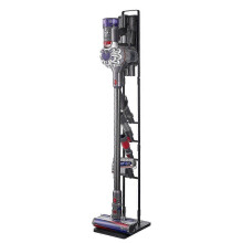 PARKVacuum Stand, Kompatibel Mit Dyson V6 V7 V8 V10 V11 V15, Stabile Vakuum Stand Halter mit 4 Haken-cheng