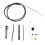PARK1 Set Lower Shift Cable Kit 865436A02 Replacement Spare Part compatible Mercruiser Alpha Gen One & Two 2