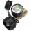 PARKPropane Tank Gauge Level Indicator Lp Gas Pressure Meter Color Coded Universal Compatible Cylinder, 1