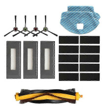 PARKKompatibler Ecovacs Deebot OZMO 930, Hauptseitenbürste, HEPA-Filter, Lappenmopp-cheng du
