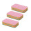 PARK3PCS Layered Microfiber Cleaning Sponge Block, Peelable Microfiber Sponge  compatible Kitchen, Multilayer 1