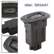 PARKAuto Close Switch Button Compatible Mitsubishi Outlander 2013-2020 5813A167-cheng du