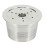 Cafetera Caffitaly compatible con PARKCompatible con cápsulas reutilizables recargables de acero inoxidable 2