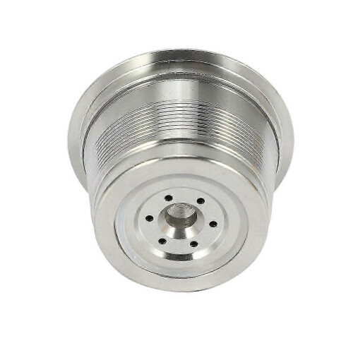 Cafetera Caffitaly compatible con PARKCompatible con cápsulas reutilizables recargables de acero inoxidable