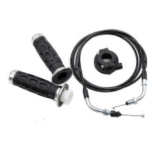 PARKUniversal Gasdrehgriff-Set mit 78 Zoll Scooter-Gaszug, kompatibel mit 50 cc, 80 cc, 125 cc, 150