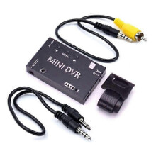 PARKGeschikt voor Mini FPV DVR-module met NTSC/PAL schakelbare ingebouwde batterij Video-audiorecorder-si