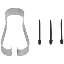 PARK3Pcs Touch Stylus Tips Nibs with Clip for Galaxy Z Fold 3 4 SPen Pro Kit-si xi