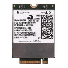 PARKSuitable for MU736 WiFi Card WWAN 3G Module ProBook 430 440 640 645 650 655 G1 ZBook 17 EliteBook 850-si