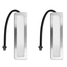 PARKRange Hood Light Bulbs,120mm LED Cooker Light 1.5W Rectangle Smoke Ventilator Lamp,DC 12V White SM-si
