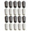 PARKSuitable for 20 Guitar 3 Way Toggle Switch Cap Tips Buttons 4Mm Guitar Accessory-si xi 1