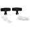 PARKZerodis Recoil Pull Handle 2pcs Lawn Mower Recoil Pull Start Handle 1.5m Cord Rope -sx 1