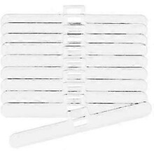 PARK50 Pack Top Hangers compatibele verticale jaloezieën compatibele 89 mm (3,5 inch) lamellen, wit,