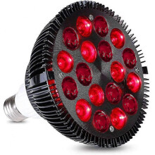 PARKRed Light Therapy 18 Leds Red Light Therapy Bulb Infrared Light Therapy Lamp Device -CDSX