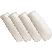 Lot de 4 chaussettes filtrantes PARK4, 200 micromètres, compatibles avec aquariums d'eau salée et bassins.