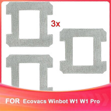 PARK Convient pour les chiffons de nettoyage lavables de remplacement pour nettoyeurs de vitres W1 W1
