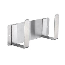PARKPot Deckelhalter, Wandmontage 304 Edelstahl Topfdeckel Organizer Halter, (Silber) -SX
