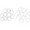 PARK20 Pack Mr16 Gu10 Spring Clip Closure Clips 49-52mm Diameter Spring Return Ring Buckle Clips Led Downlight 1