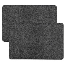 PARKHittebestendige mat voor airfryer, 2 stuks hittebestendige mat voor aanrechtblad, mat voor koffiezetapparaat
