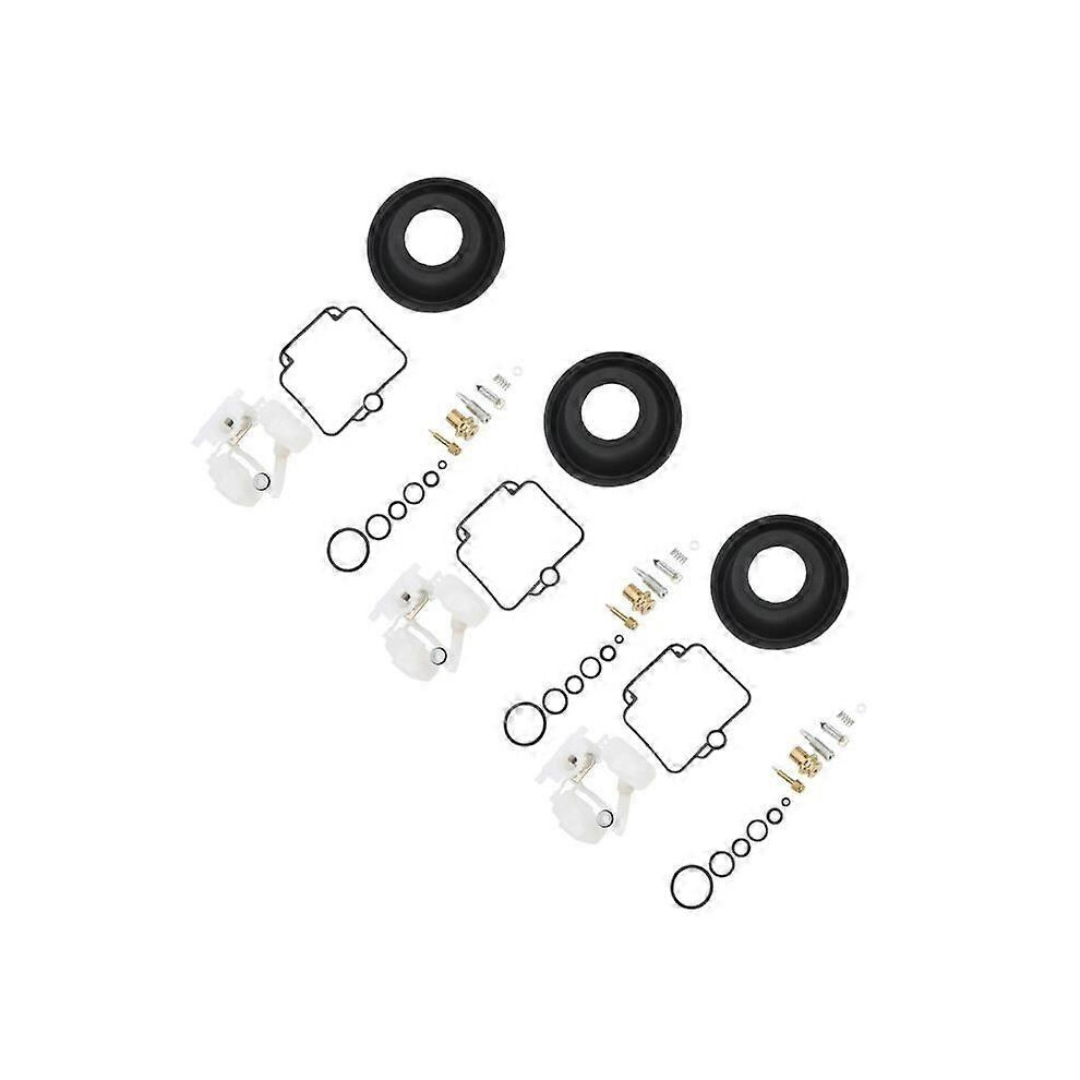 PARK7549509710162 - Kit Di Revisione Carburatore Kit Di Riparazione Carburatore Kit Di Revisione 3 Set
