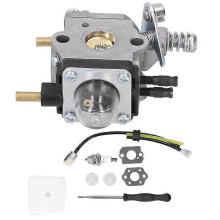 Kit de línea de combustible para carburador ParkGarden, herramienta de jardín compatible con ZAMA C1UK54A/K54