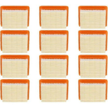 PARKString Trimmer Luchtfilter 12-delige Kit Compatibel met STIHL FS120 FS140 FS250 FS300 FS350 FS400