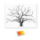 PARKWedding Thumbprint Tree Vingerverf Bruiloft Gastenboek Geel -CDSX 1