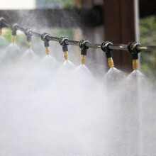 PARK10m Automatic Watering Kits Micro Misting Spray Cooling System Garden Agriculture Greenhouse Irrigation