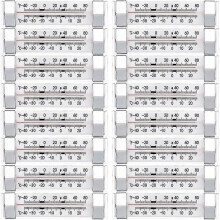 PARK20 Packs Gefrierschrank Küche Thermometer Kühlschrank Thermometer Kühler Thermometer Kompatibel