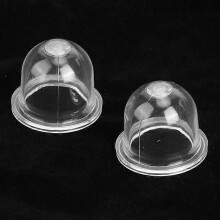 PARKPlastic Primer Bol, Vervangende Accessoires Compatibel met 10mm Carburateur Primer Bol 22mm, Past
