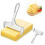 PARKCheese Slicer Adjustable Thickness Cheese Butter Cutter -CDSX 1