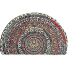 PARKLarge Doormat Compatible With Entryway,semicircle Nordic Style Welcome Mat Indoor Outdoor Absorbent