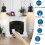 PARK2 Pack Battery Opearted Light Bulbs Wireless Dimmable Light -CDSX 2