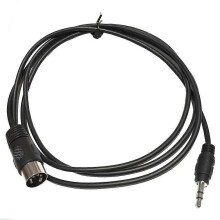 PARK5-poliger DIN-Stecker auf 3,5 mm (1/8 Zoll) Stecker, Ersatzkabel für Stereo-Soundeffekt – CDSX