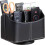 PARKTv Remote Control Holder 360 Degrees Rotatable Leather Remotes Caddy Office Desktop Organizer Storage 1