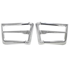 PARKGeschikt voor Gold Wing GL1800 Motorfiets Chromen Speaker Grille Cover Front Speaker Mesh Trim-si