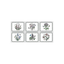 PARKPimpernel Botanic Garden Tischsets, 6er-Set, neue Designs – CDSX